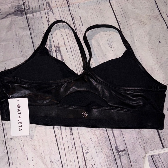 New Athleta Vital Matte Foil Bra D-DD - Picture 10 of 11